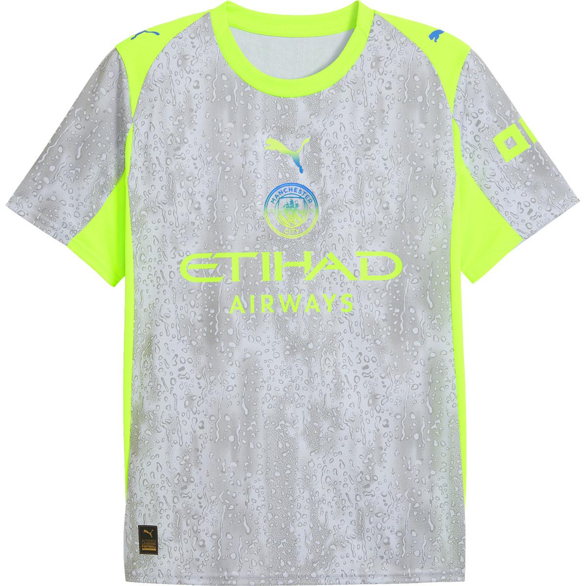 Manchester City 25/26 3. Trøje grå