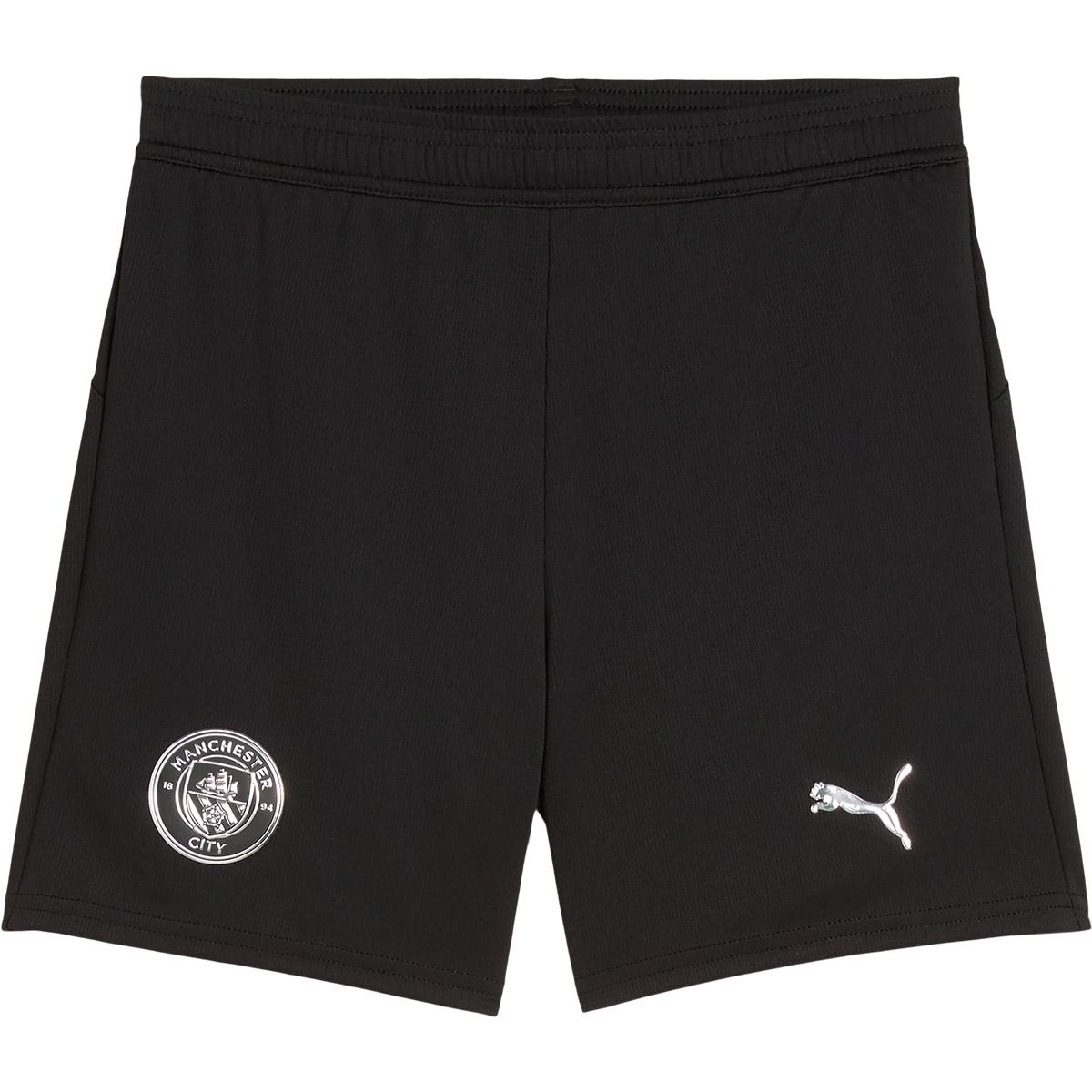 Manchester City 25/26 Udebaneshorts Børn Black