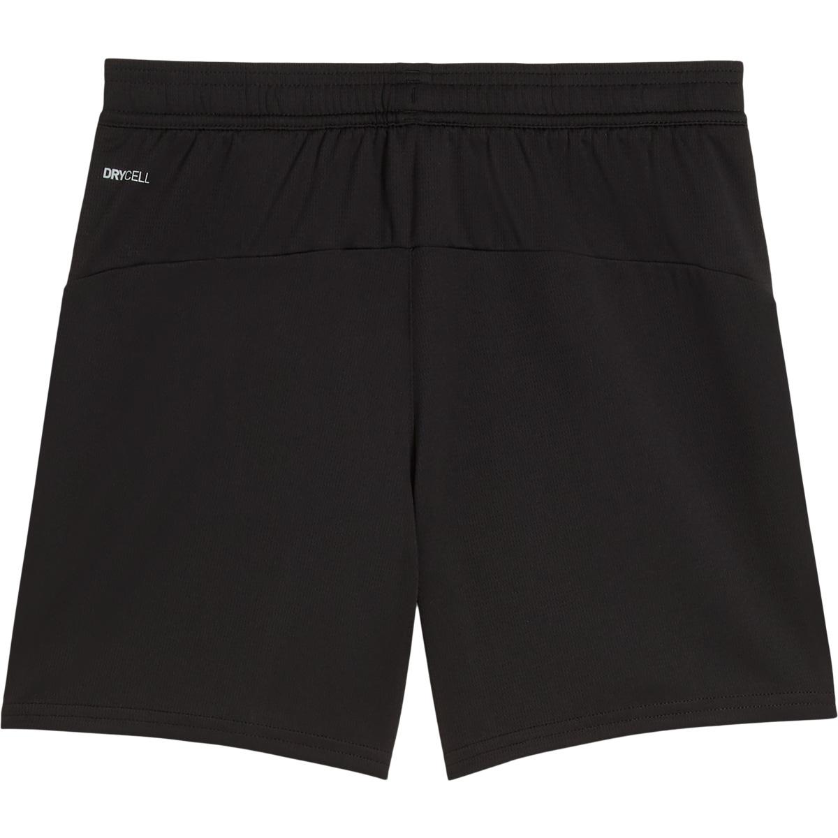 Manchester City 25/26 Udebaneshorts Børn Black