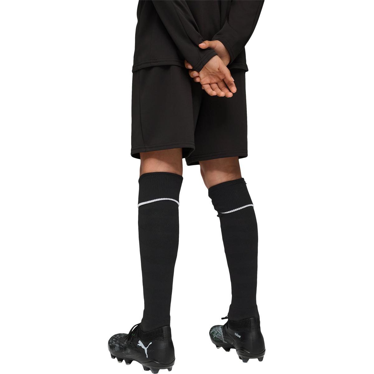 Manchester City 25/26 Udebaneshorts Børn Black