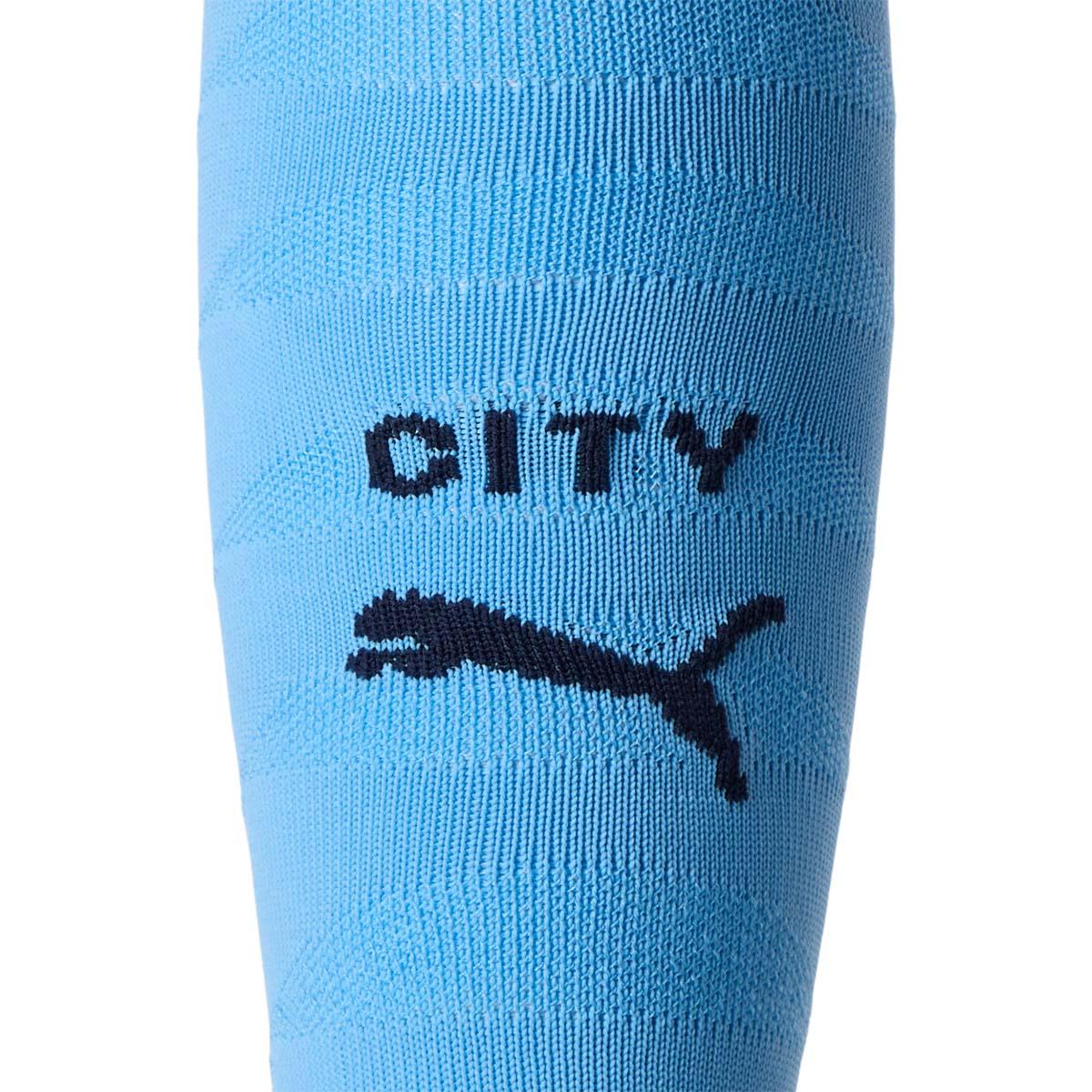 Manchester City 25/26 Hjemmebanestrømper 01
