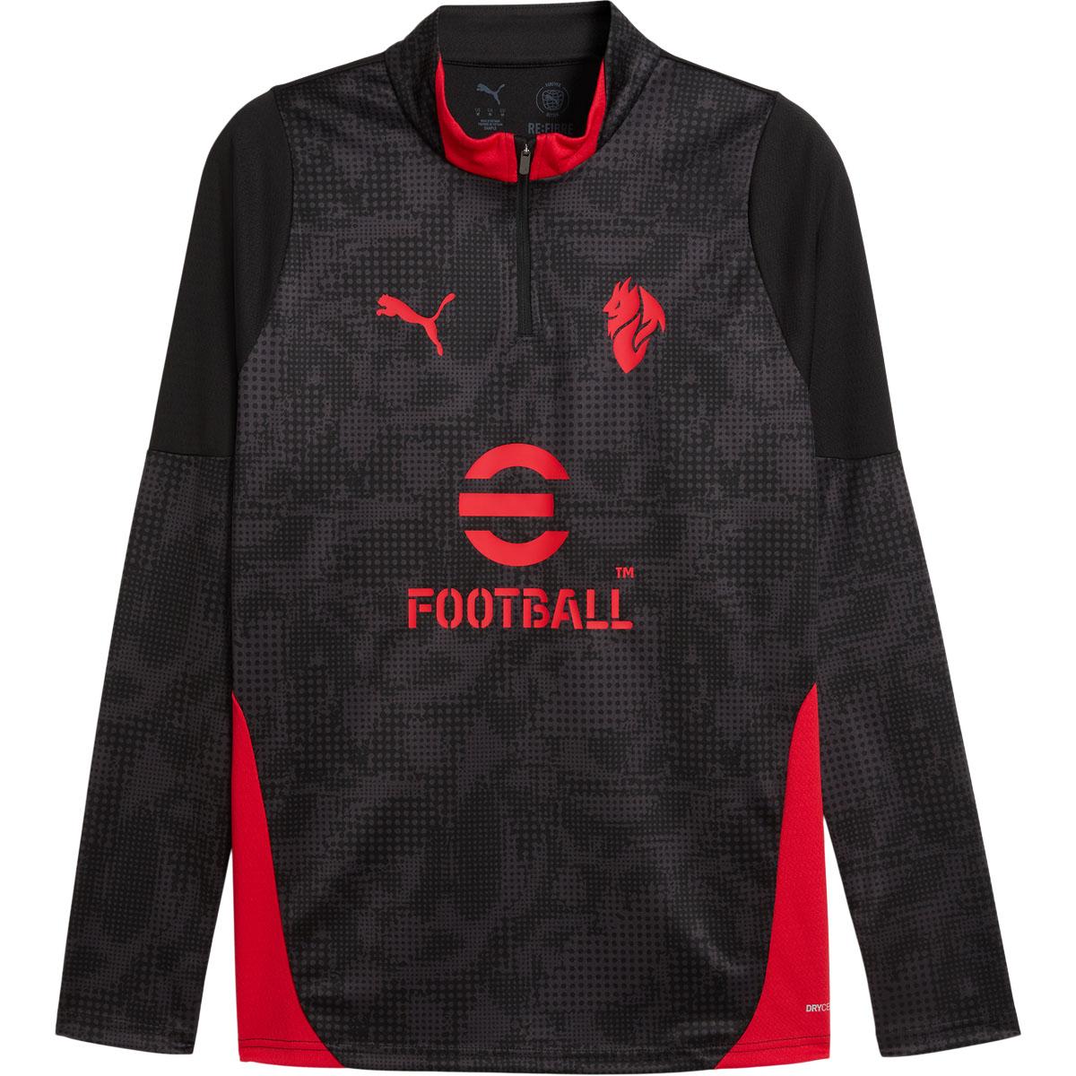 AC Milan Half Zip Treningstrøye 04