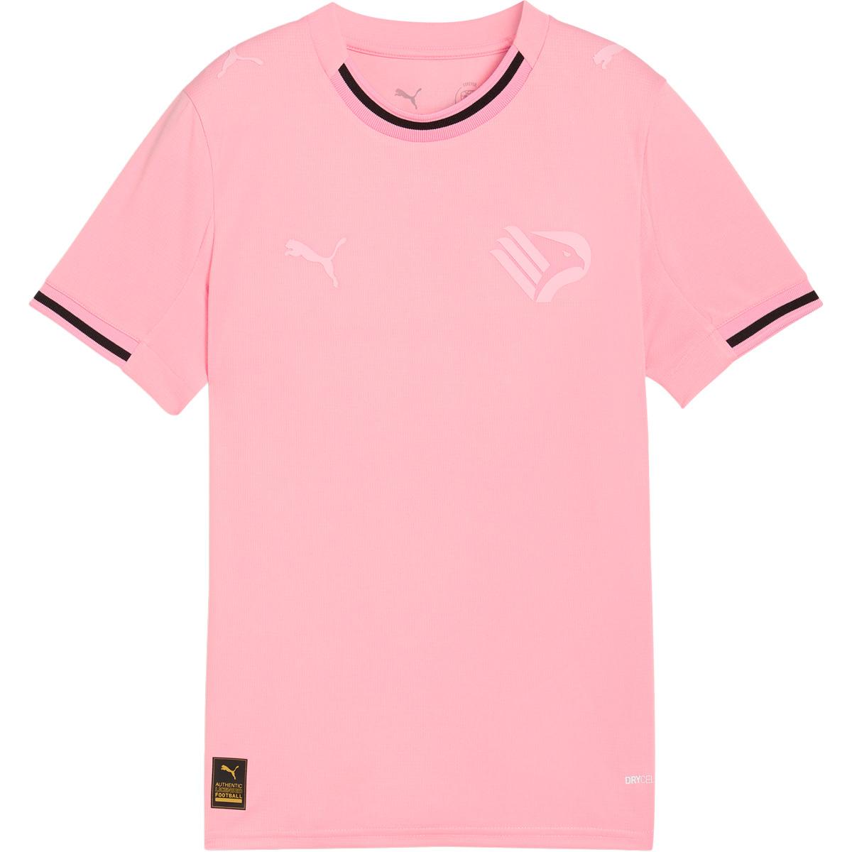 Palermo FC 25/26 Hjemmebanetrøje Børn Rose Red