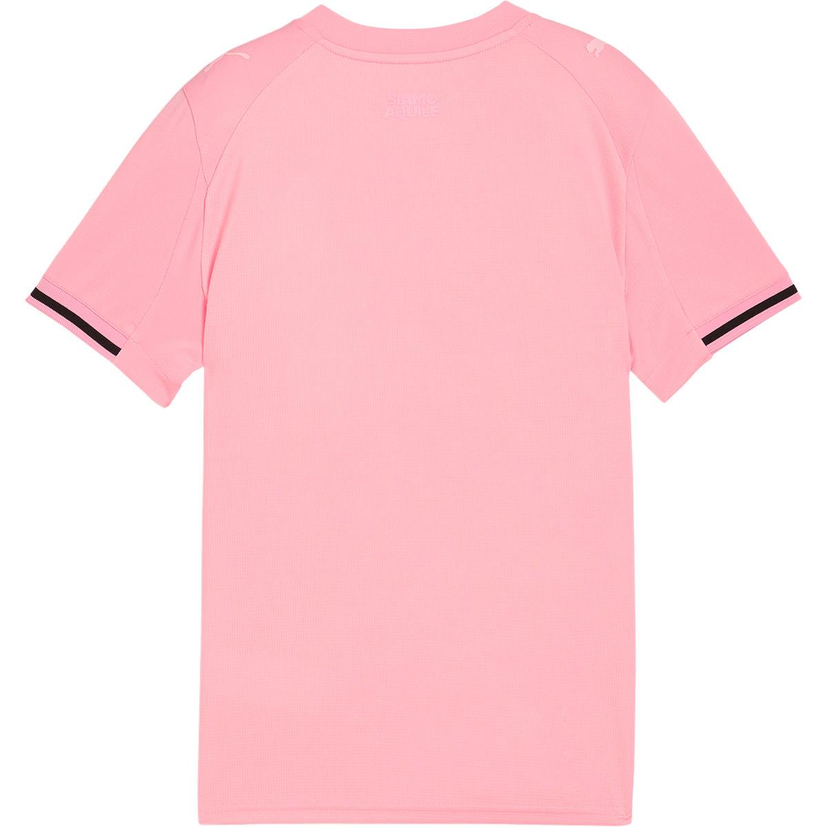 Palermo FC 25/26 Hjemmebanetrøje Børn Rose Red