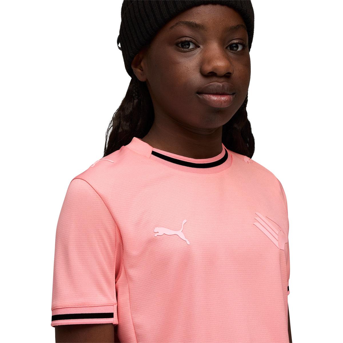 Palermo FC 25/26 Hjemmebanetrøje Børn Rose Red