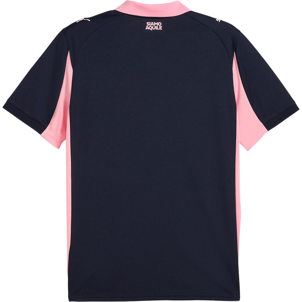 Palermo FC 25/26 Udebanetrøje Sort/pink
