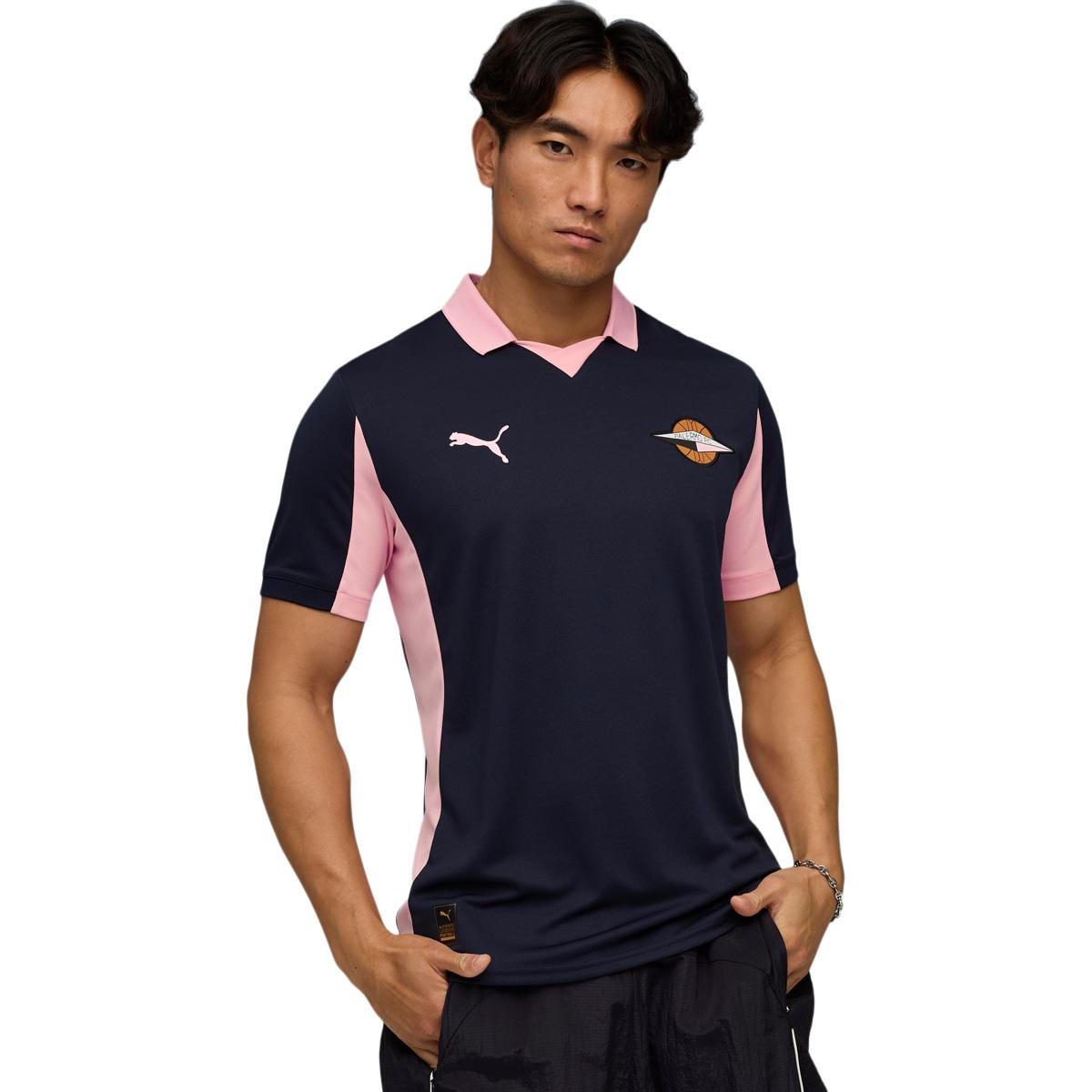 Palermo FC 25/26 Udebanetrøje Sort/pink