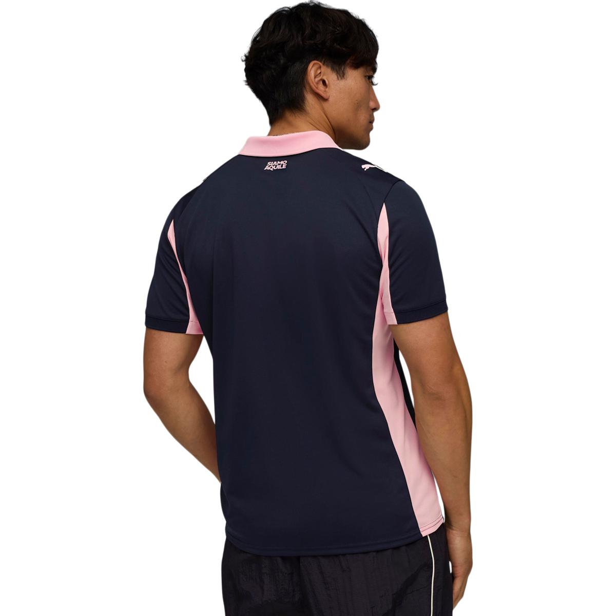 Palermo FC 25/26 Udebanetrøje Sort/pink