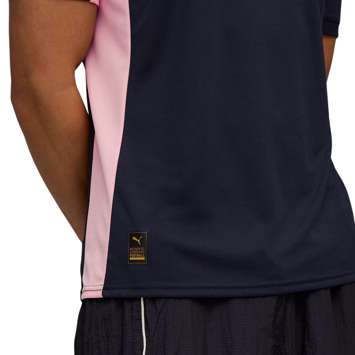 Palermo FC 25/26 Udebanetrøje Sort/pink