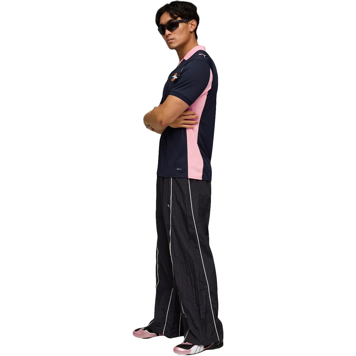 Palermo FC 25/26 Udebanetrøje Sort/pink