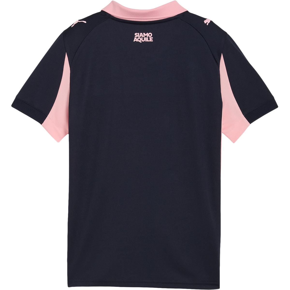 Palermo FC 25/26 Udebanetrøje Børn Sort/lyserød
