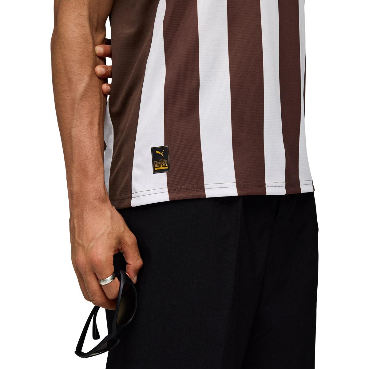 FC St. Pauli 25/26 Hjemmebanetrøje Brown/White