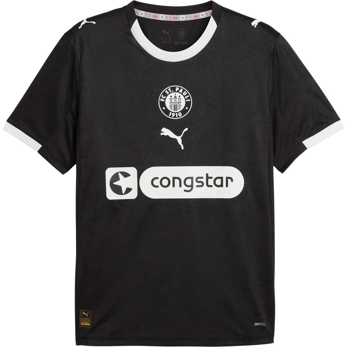 FC St. Pauli 25/26 3. Trøje Sort