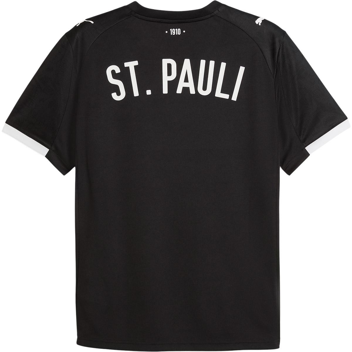 FC St. Pauli 25/26 3. Trøje Sort