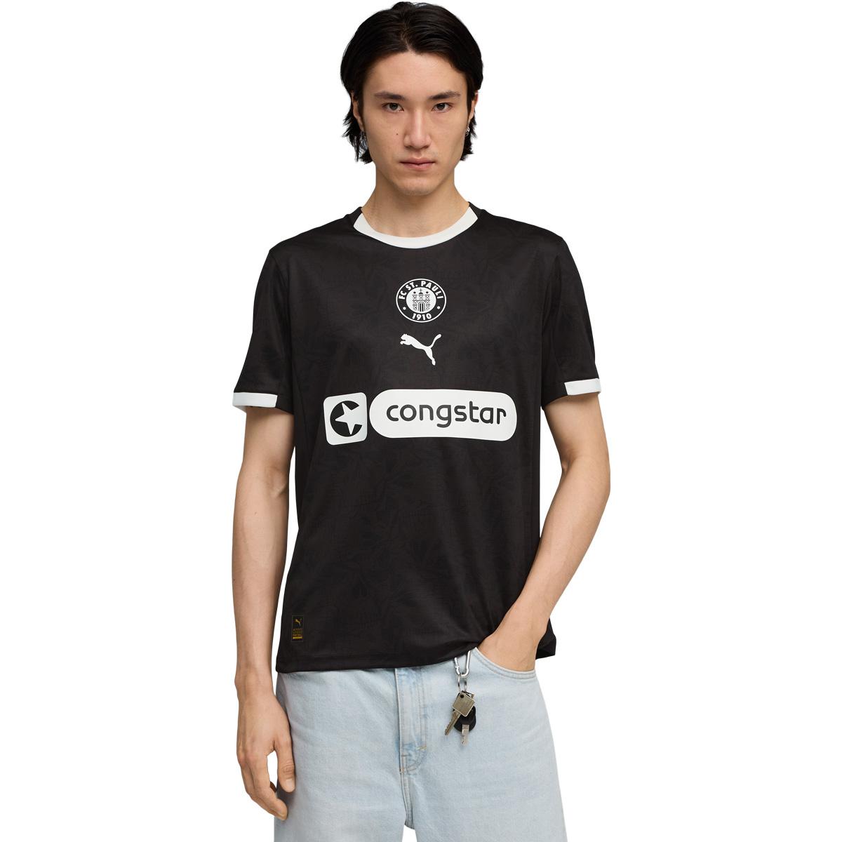 FC St. Pauli 25/26 3. Trøje Sort