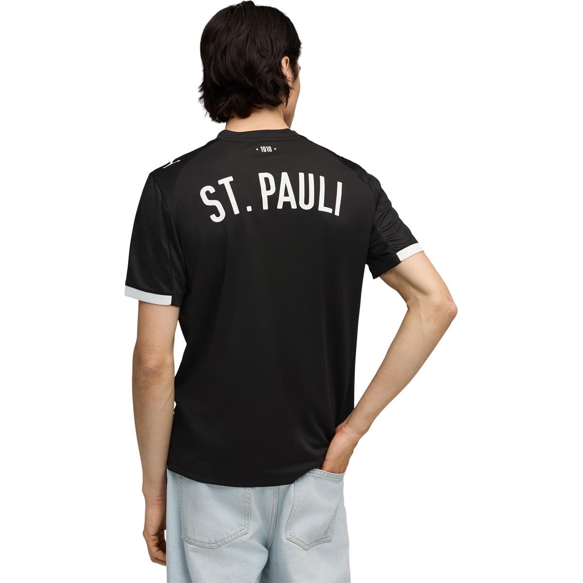 FC St. Pauli 25/26 3. Trøje Sort
