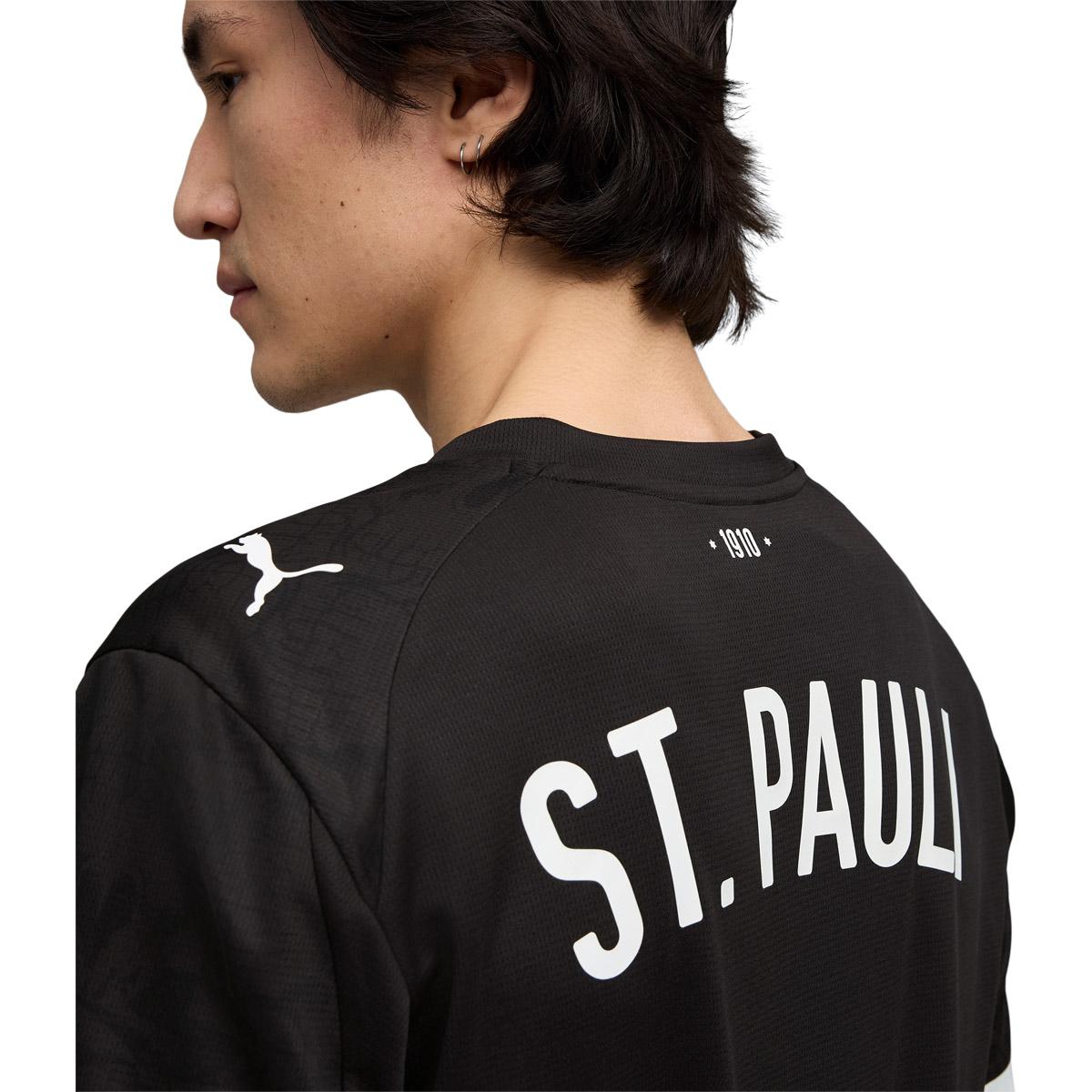 FC St. Pauli 25/26 3. Trøje Sort