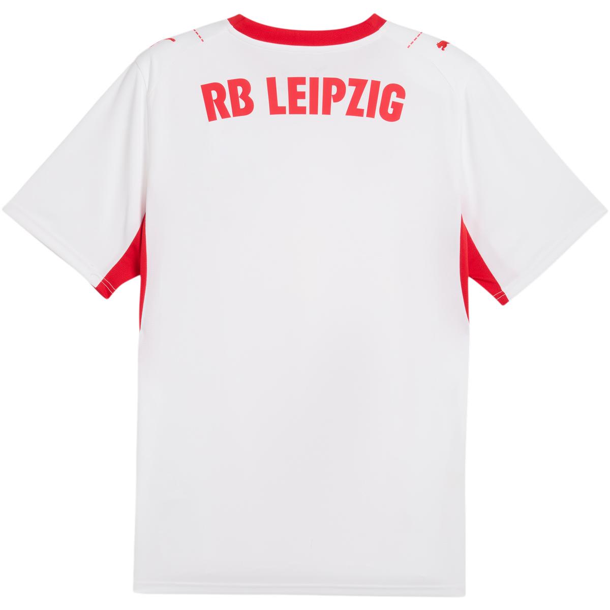 RB Leipzig 26/27 Hjemmebanetrøje PUMA White-For All Time Red
