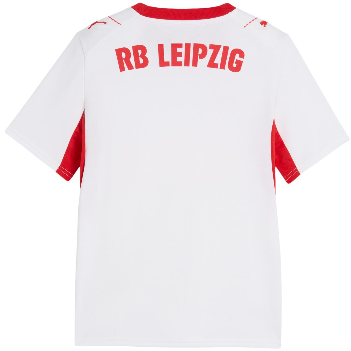 RB Leipzig 26/27 Hjemmebanetrøje Børn PUMA White-For All Time Red