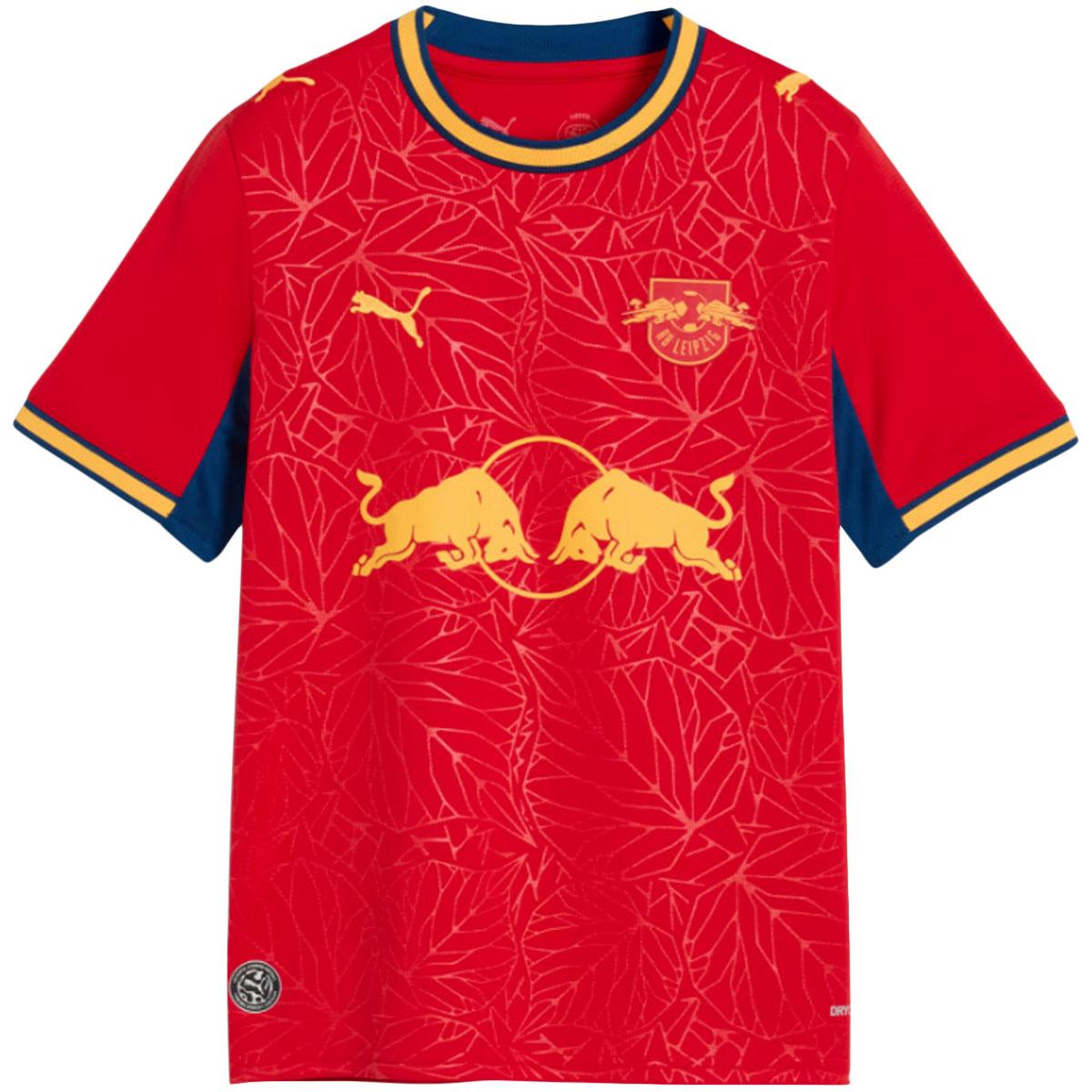 RB Leipzig 26/27 Udebanetrøje Børn For All Time Red-Elektro Blue