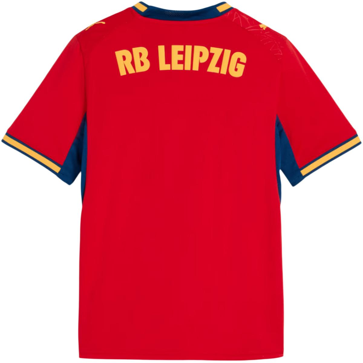 RB Leipzig 26/27 Udebanetrøje Børn For All Time Red-Elektro Blue