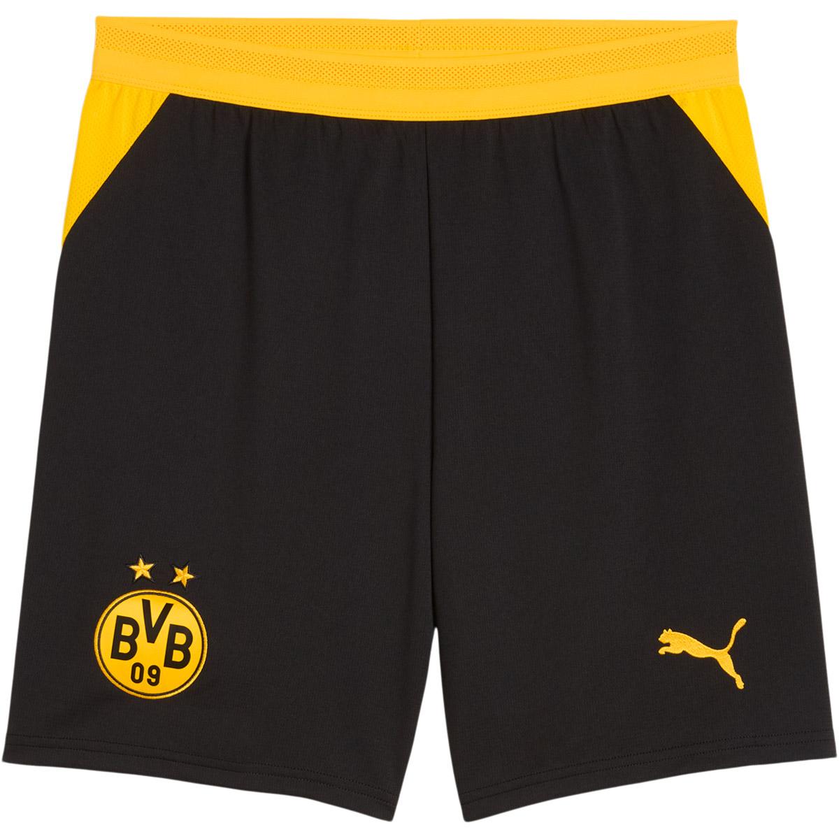 BVB Borussia Dortmund 26/27 Hjemmebaneshorts PUMA Black-Faster Yellow