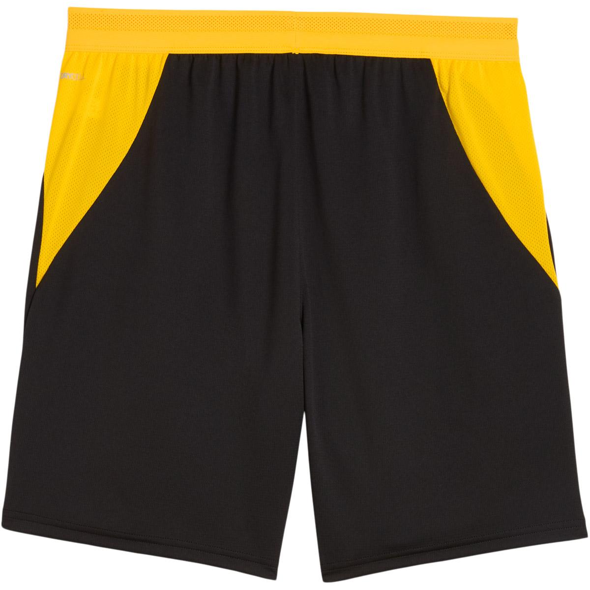 BVB Borussia Dortmund 26/27 Hjemmebaneshorts PUMA Black-Faster Yellow