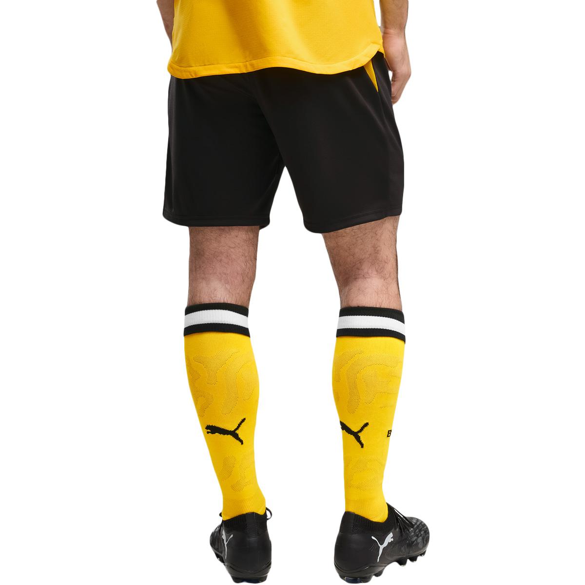 BVB Borussia Dortmund 26/27 Hjemmebaneshorts PUMA Black-Faster Yellow