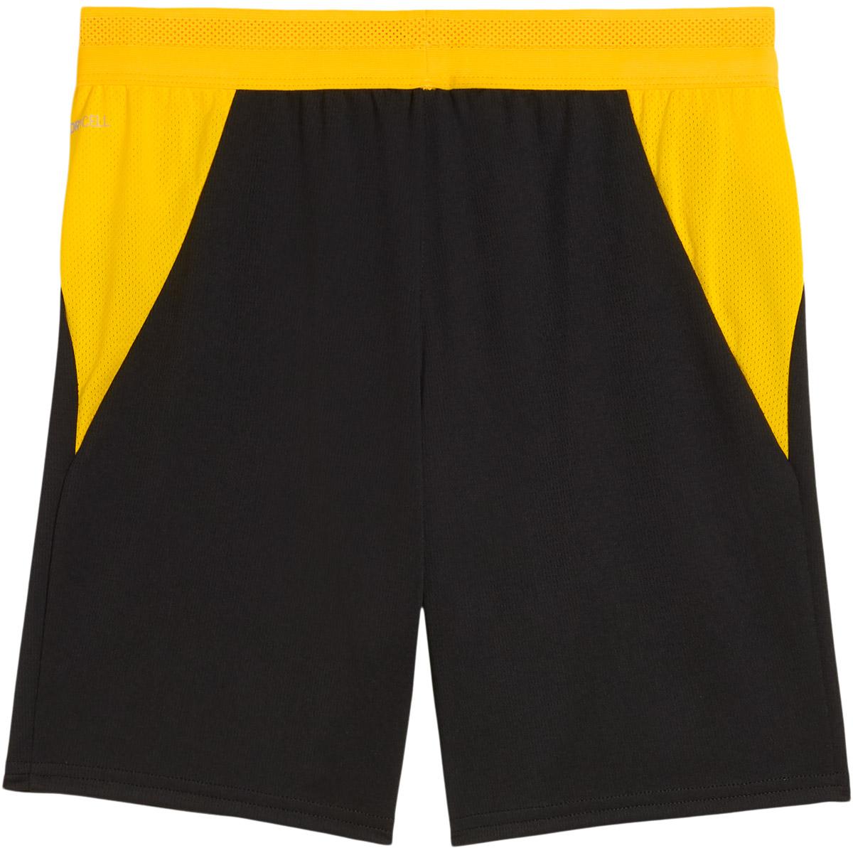 BVB Borussia Dortmund 26/27 Hjemmebaneshorts Børn PUMA Black-Faster Yellow