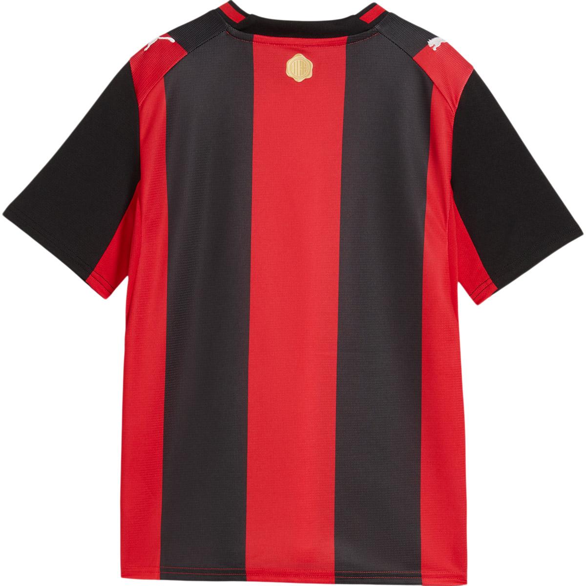 AC Milan 26/27 Hjemmebanetrøje Børn PUMA Black-For All Time Red