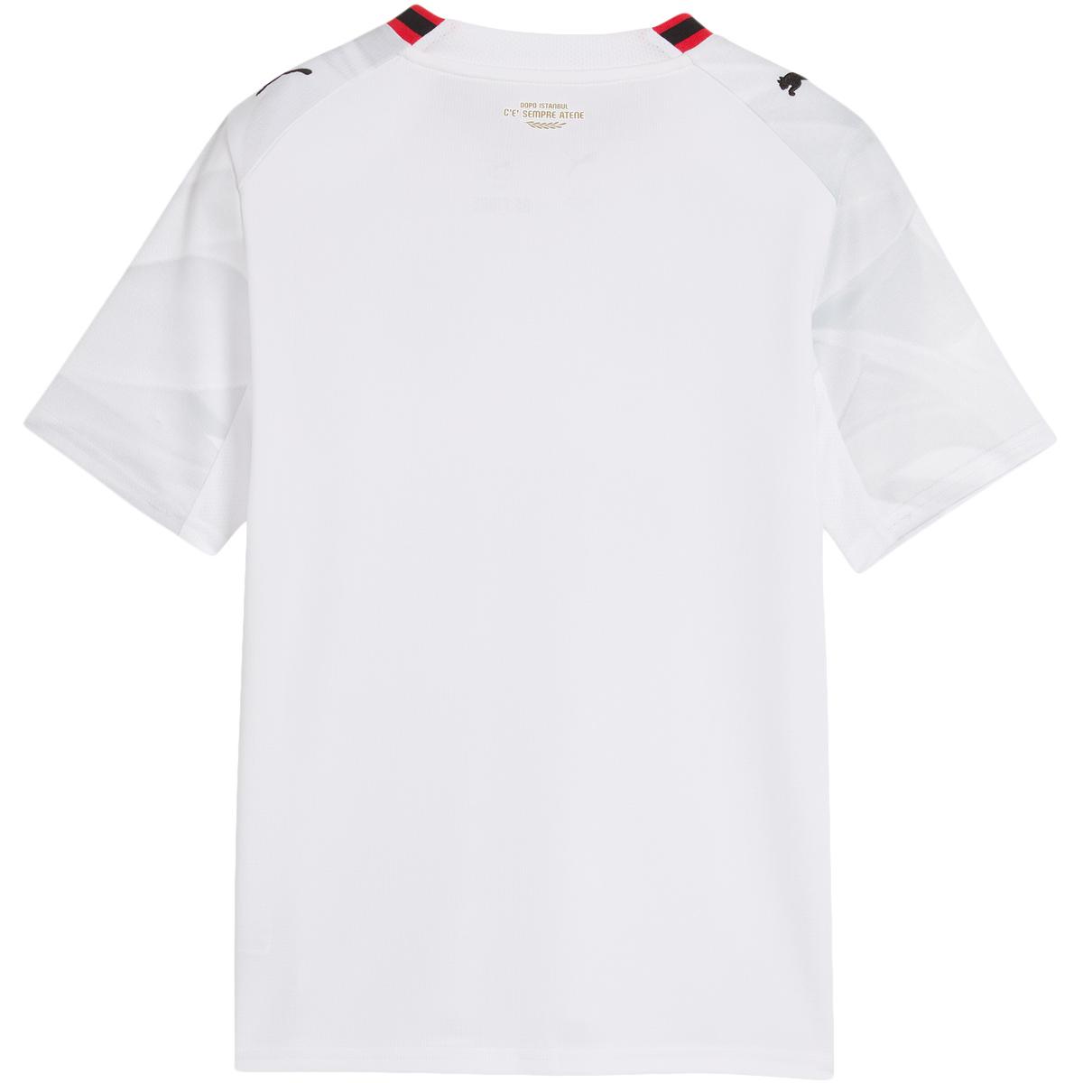 AC Milan 26/27 Udebanetrøje Børn PUMA White-Victory Gold