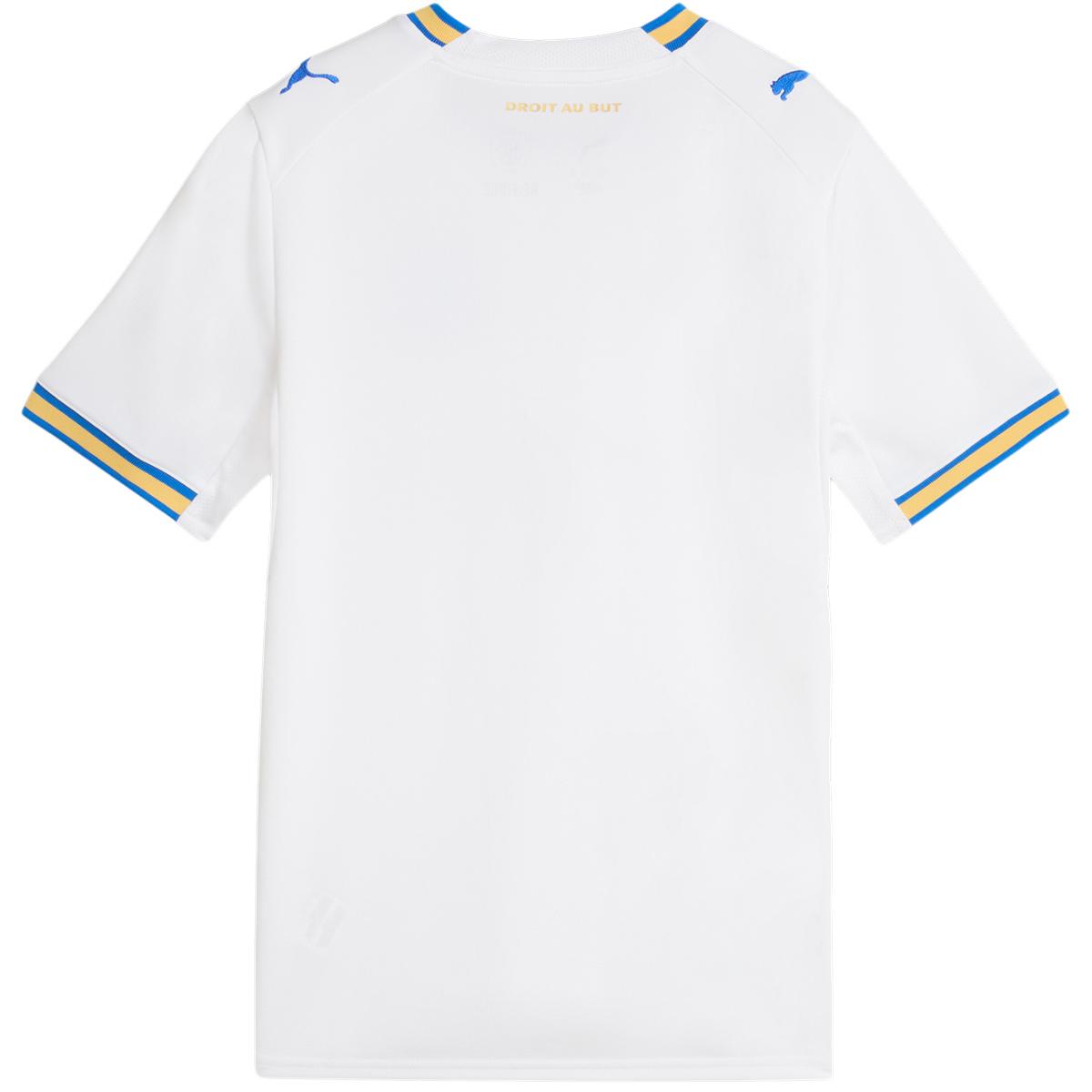 Olympique Marseille 26/27 Hjemmebanetrøje Børn PUMA White-PUMA Team Royal