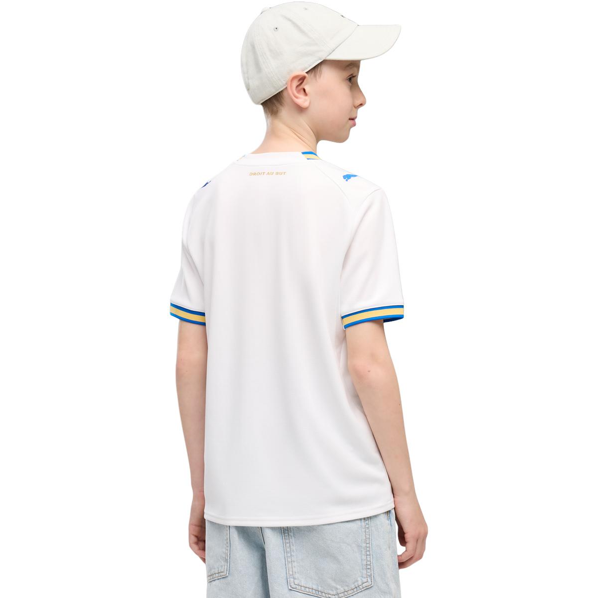 Olympique Marseille 26/27 Hjemmebanetrøje Børn PUMA White-PUMA Team Royal