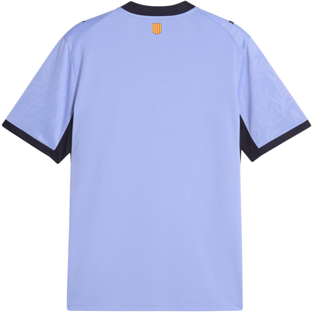 Olympique Marseille 26/27 3. Trøje Børn Lavendar Pop-New Navy