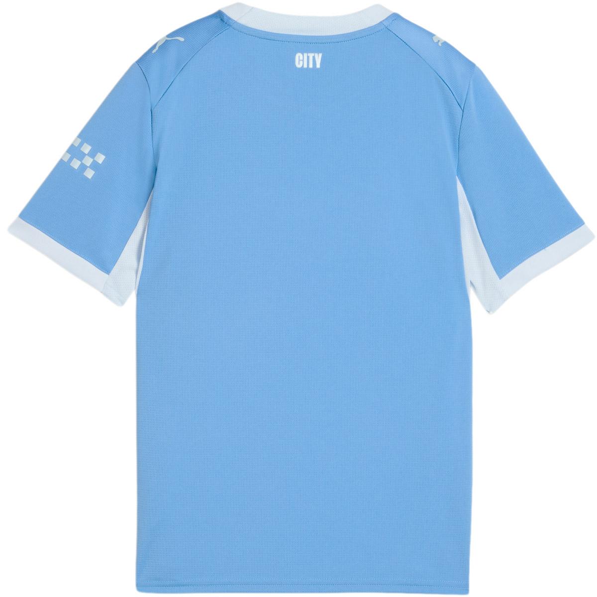 Manchester City 26/27 Hjemmebanetrøje Børn Team Light Blue-Icy Blue