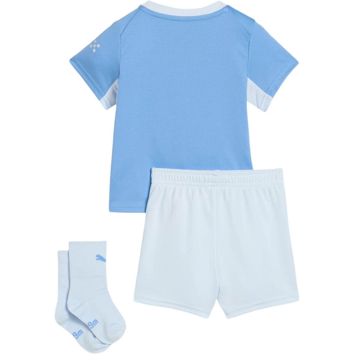 Manchester City 26/27 Hjemmebanesæt Børn Team Light Blue-Icy Blue