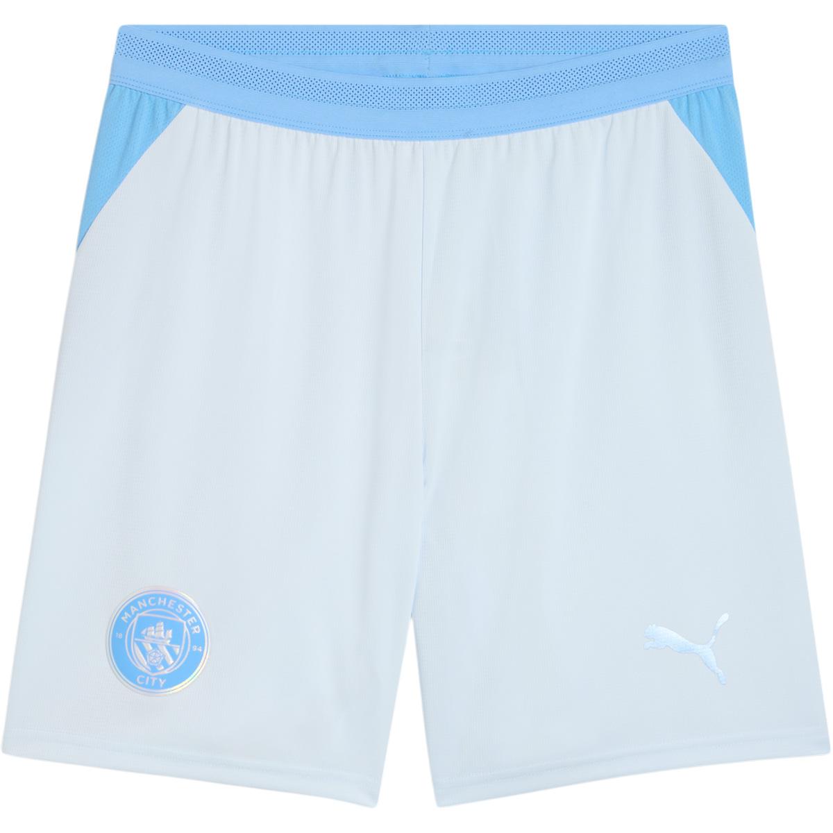 Manchester City 26/27 Hjemmebaneshorts Icy Blue-Team Light Blue