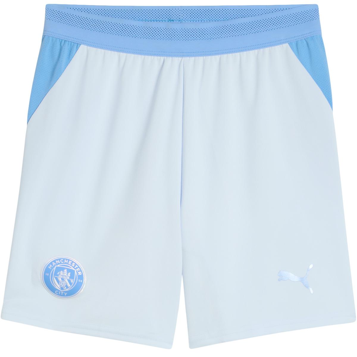 Manchester City 26/27 Hjemmebaneshorts Børn Icy Blue-Team Light Blue
