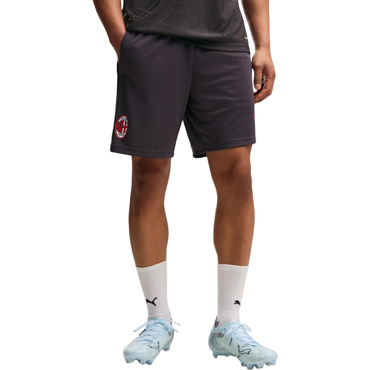 AC Milan Træningsshorts Flat Dark Gray