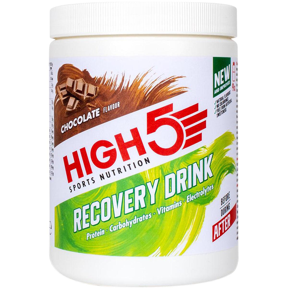High5 Protein Recovery Chokolade 450 g Proteinpulver Chokolade