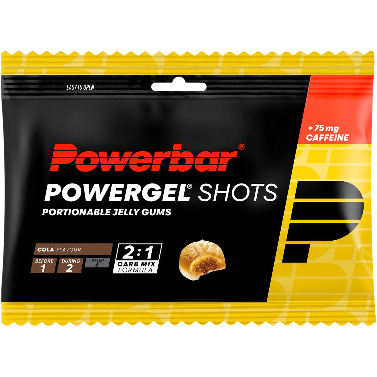 Powerbar PowerGel Shots Cola 75 mg Caffeine Vingummi Cola