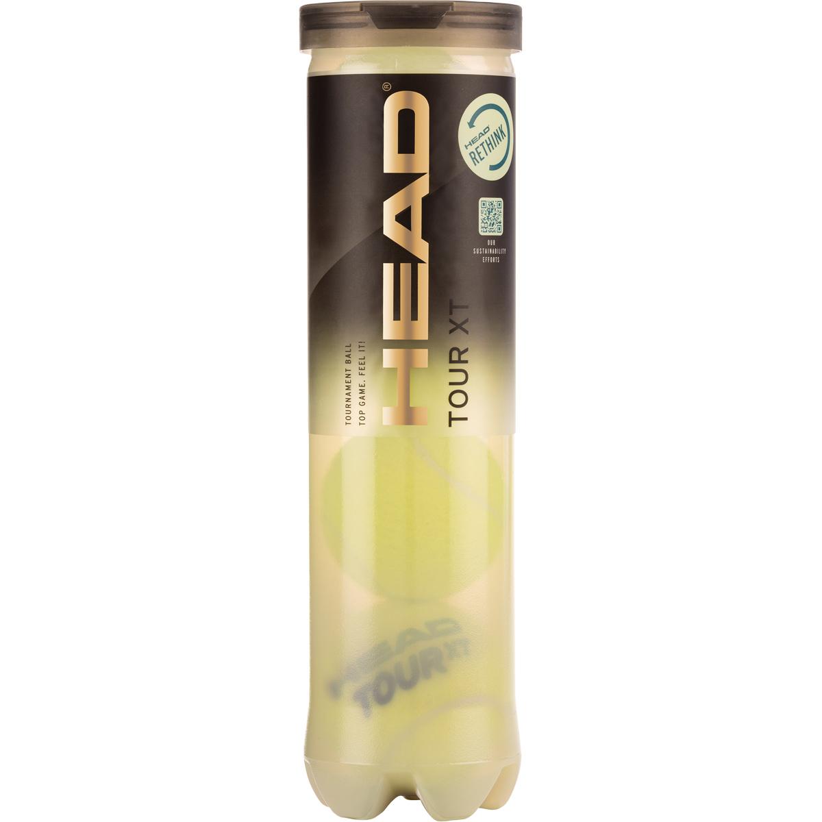 HEAD Tour XT 4-Pack Tennisbolde -