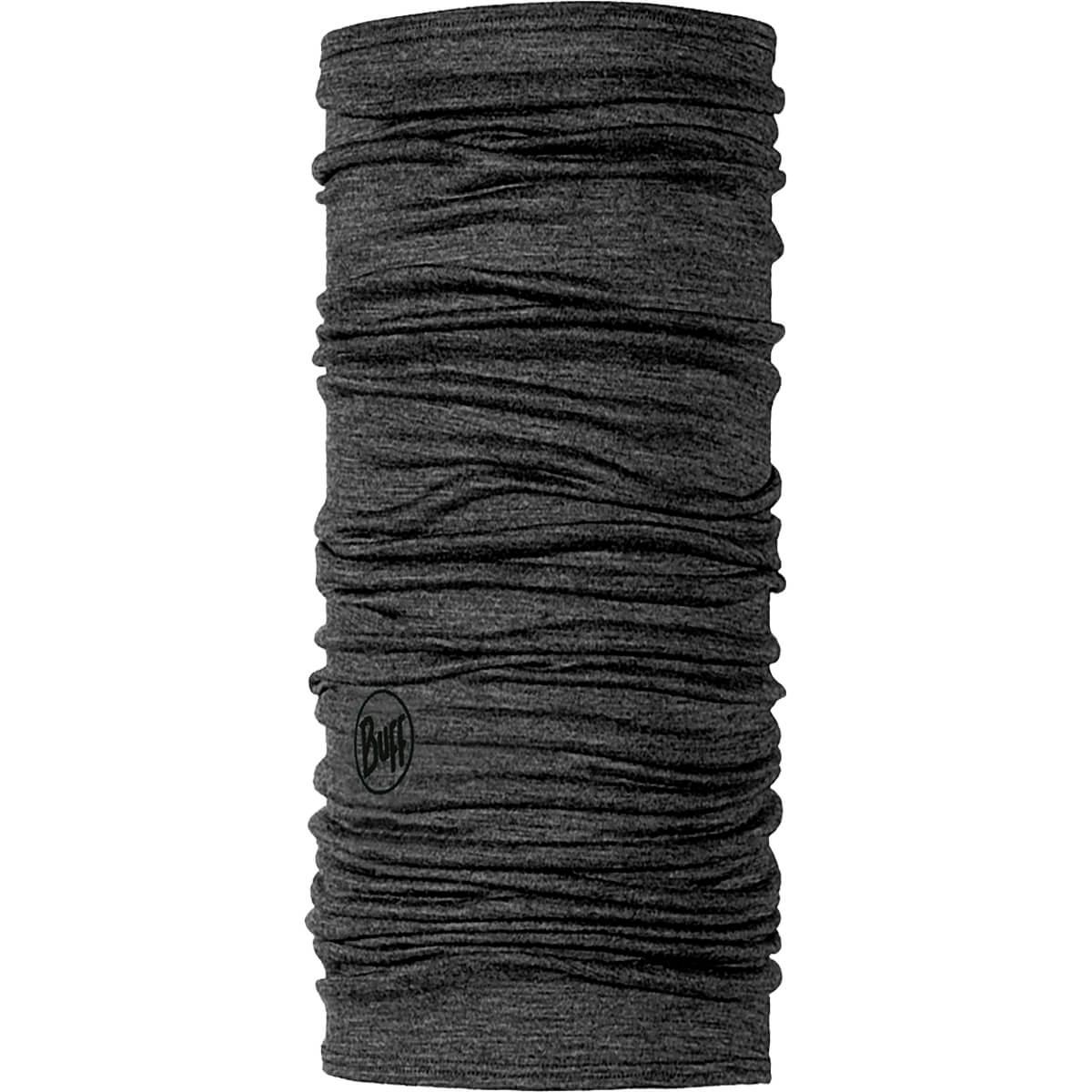 Buff Lightweight Merinould Halsedisse SOLID GREY