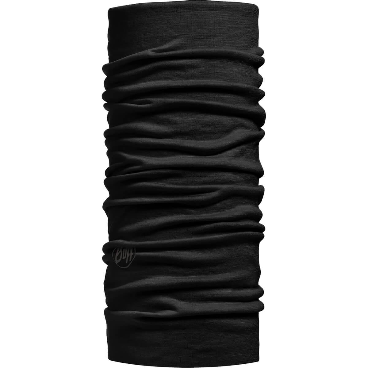 Buff Lightweight Merinould Halsedisse SOLID BLACK
