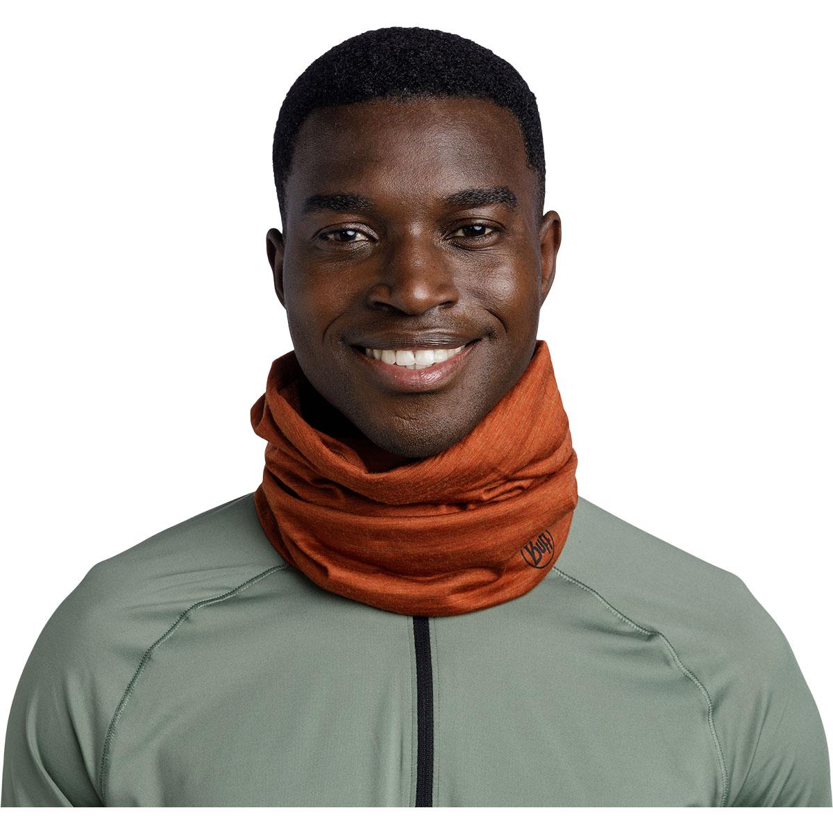 Buff Lightweight Merinould Halsedisse CINNAMON