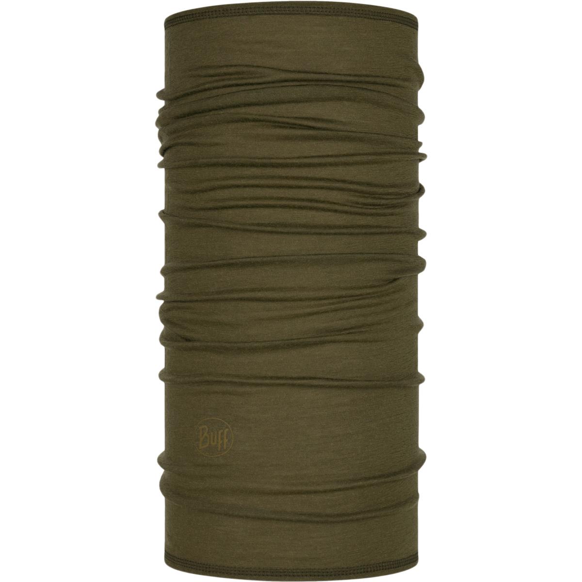 Buff Lightweight Merinould Halsedisse SOLID BARK