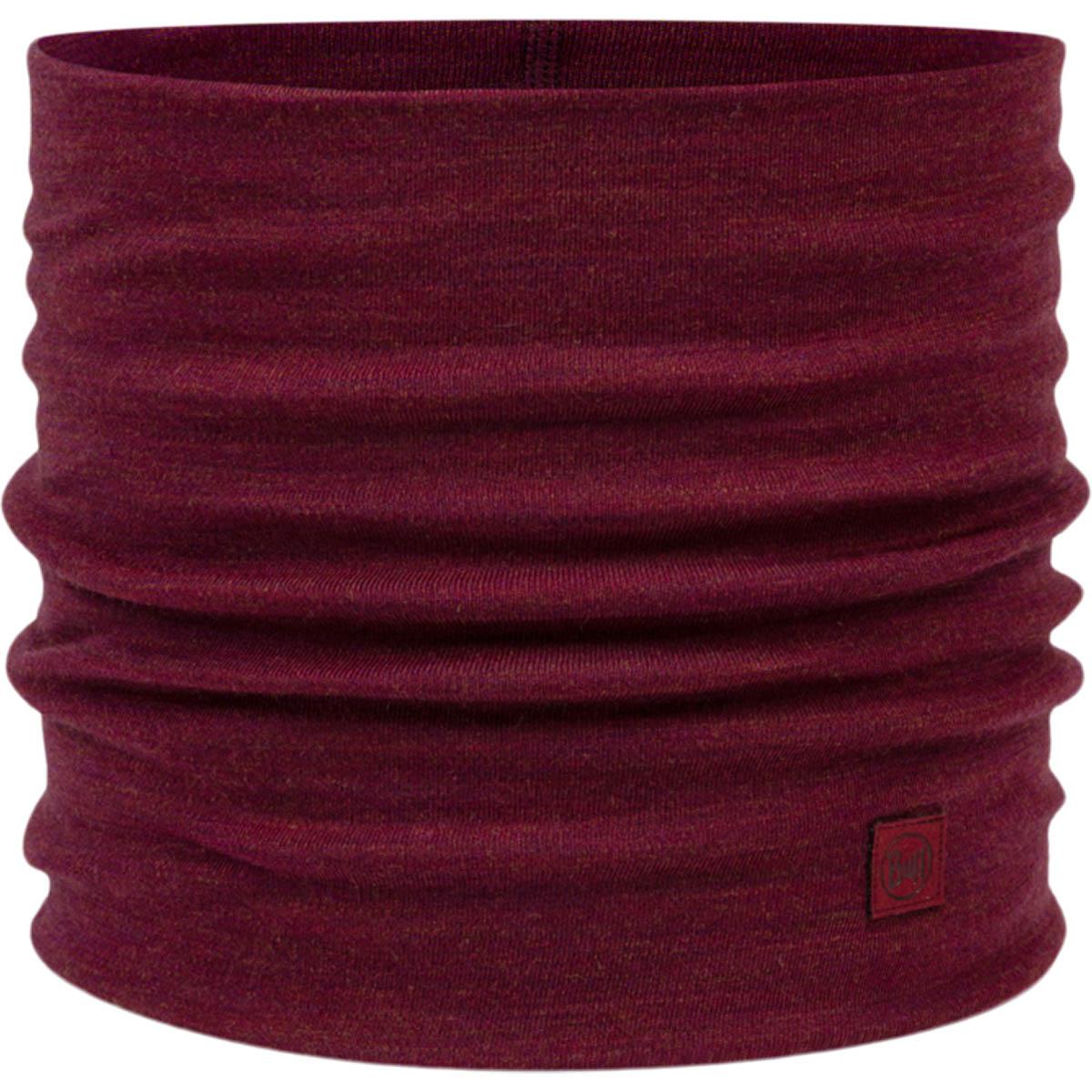 Buff Heavyweight Merinould Halsedisse Bordeaux