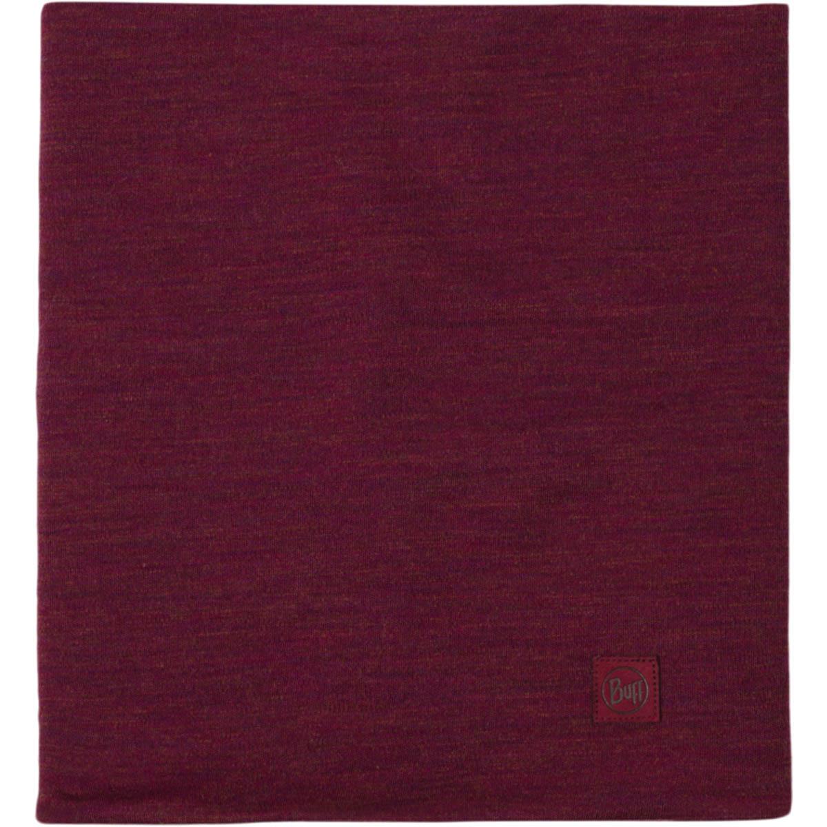 Buff Heavyweight Merinould Halsedisse Bordeaux