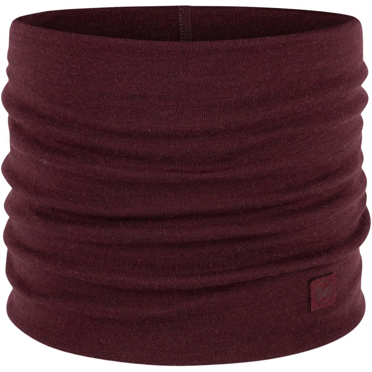 Buff Heavyweight Merinould Halsedisse SOLID GARNET
