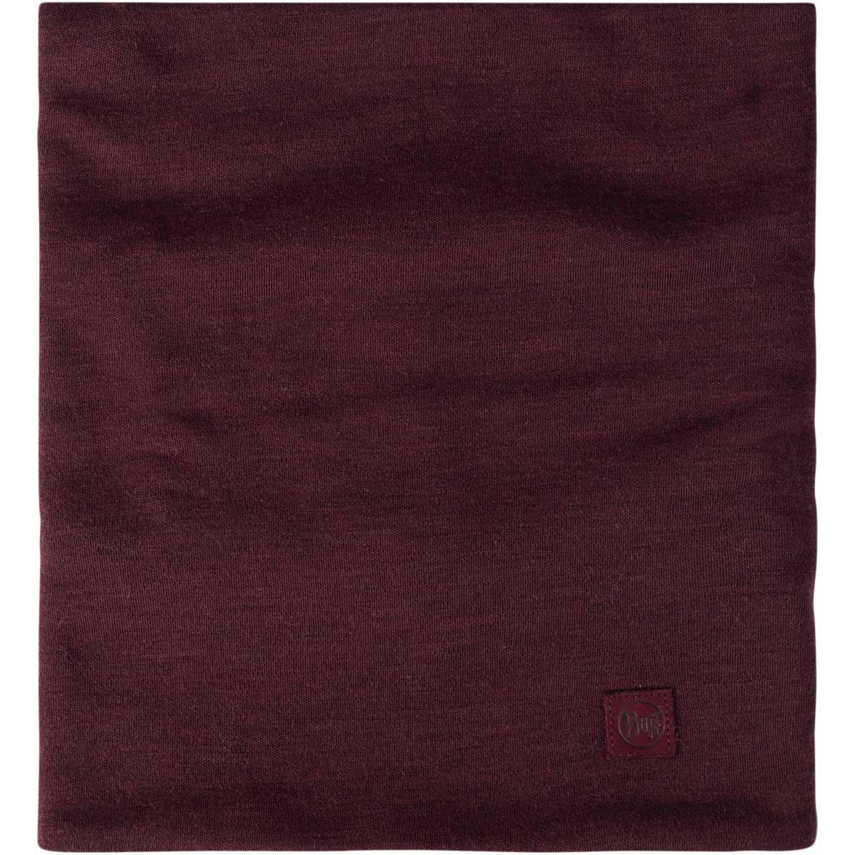 Buff Heavyweight Merinould Halsedisse SOLID GARNET
